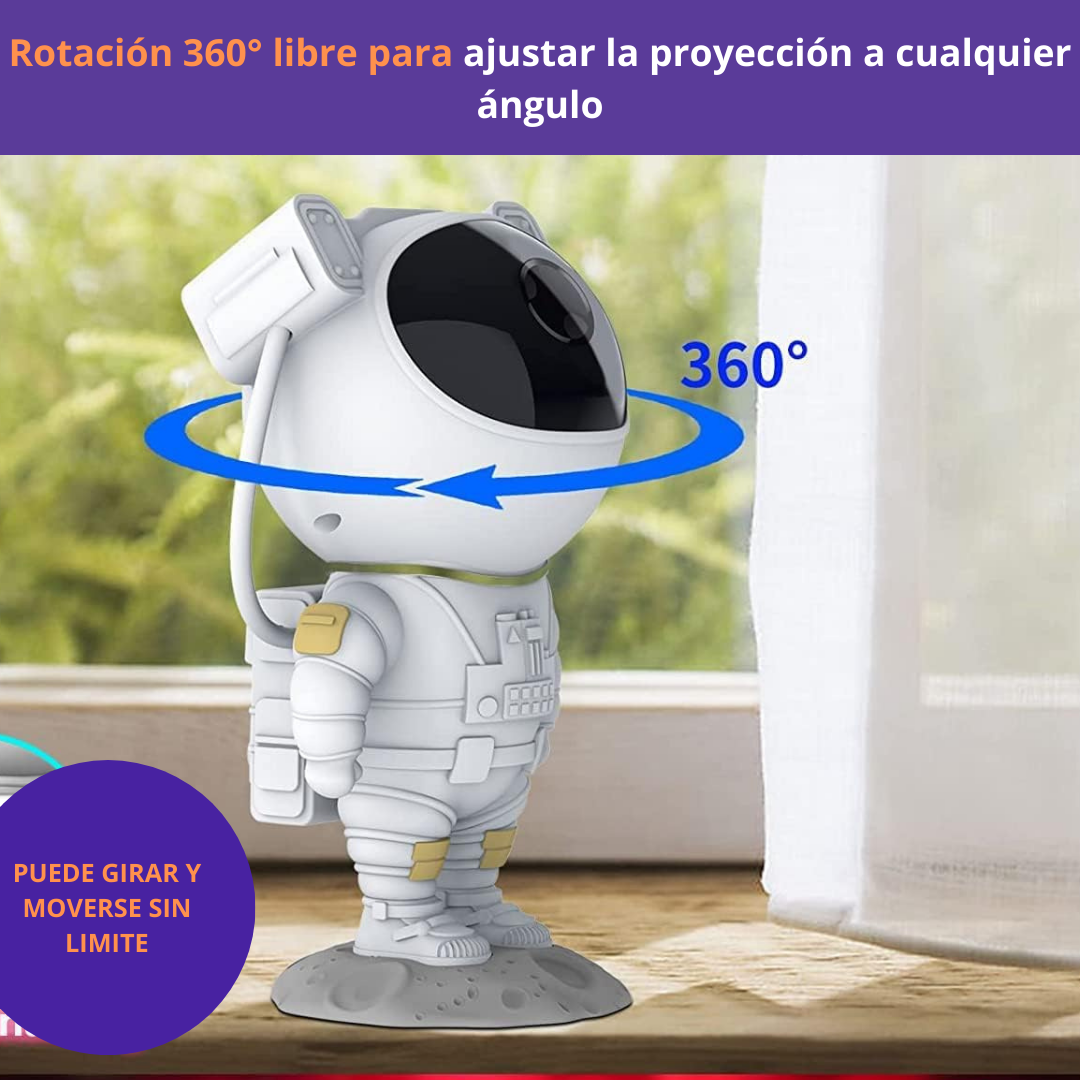 Proyector Astronauta