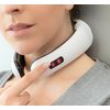 Masajeador de Cuello y Espalda Electromagnético