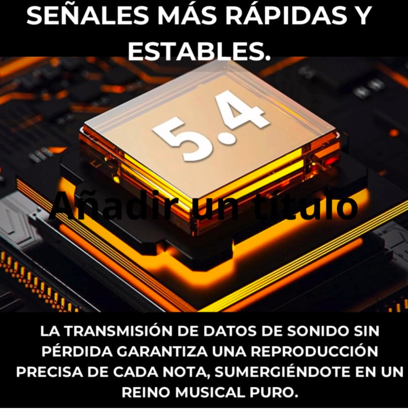 Airpods PRO con pantalla y Cancelación de Ruido