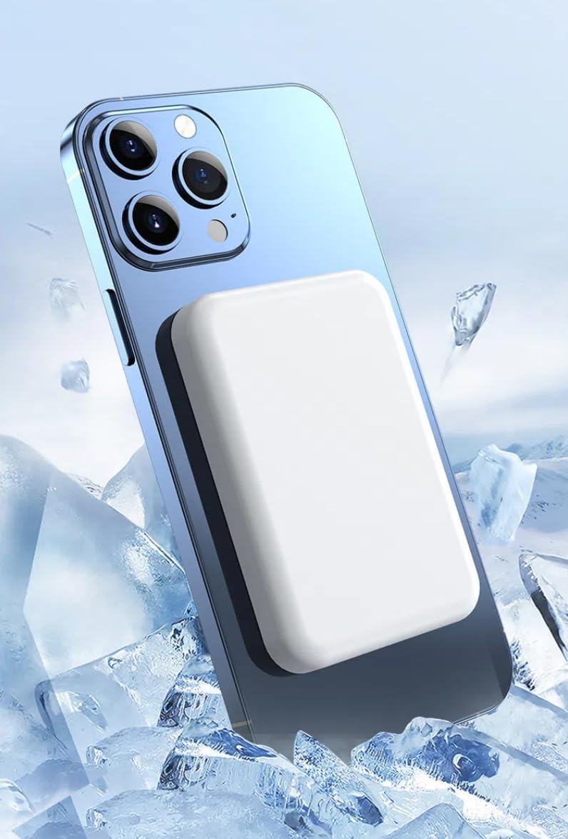 Bateria Externa Inalámbrico tipo Magsafe 5000mAh