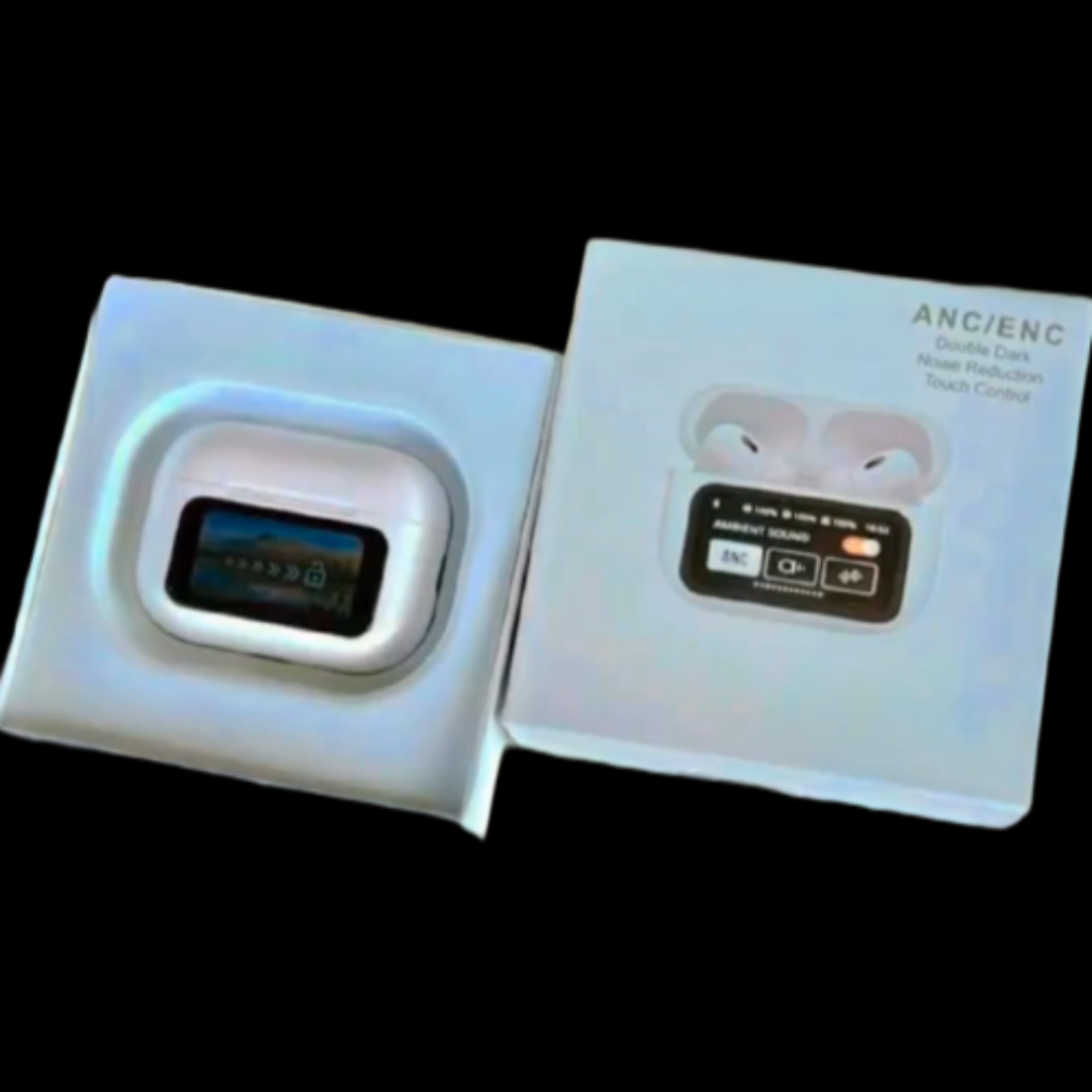 Airpods PRO con pantalla y Cancelación de Ruido