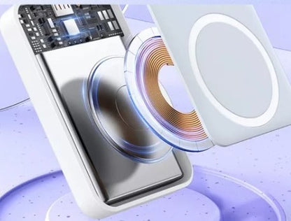 Bateria Externa Inalámbrico tipo Magsafe 5000mAh