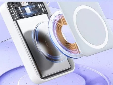 Bateria Externa Inalámbrico tipo Magsafe 5000mAh