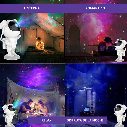 Proyector Astronauta