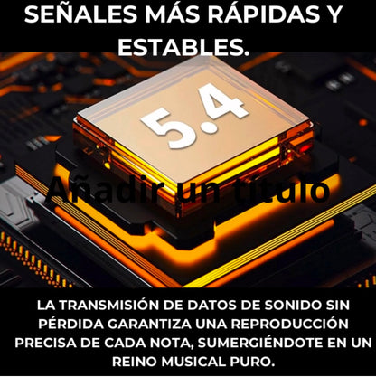 Airpods PRO con pantalla y Cancelación de Ruido