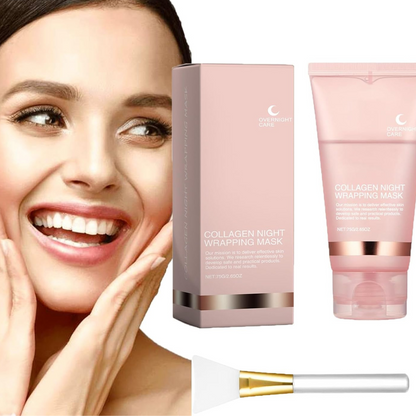 HOYGI Mascarilla facial de colágeno