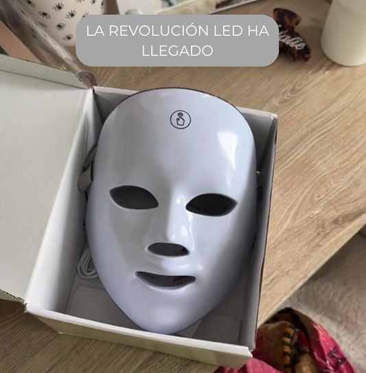 Mascarilla LED de terapia