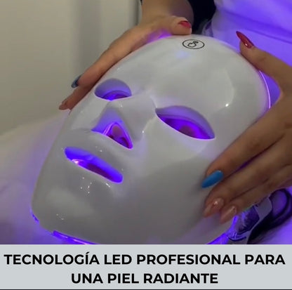 Mascarilla LED de terapia