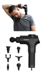 PISTOLA MASAJEADORA VARIOS ACCESORIOS