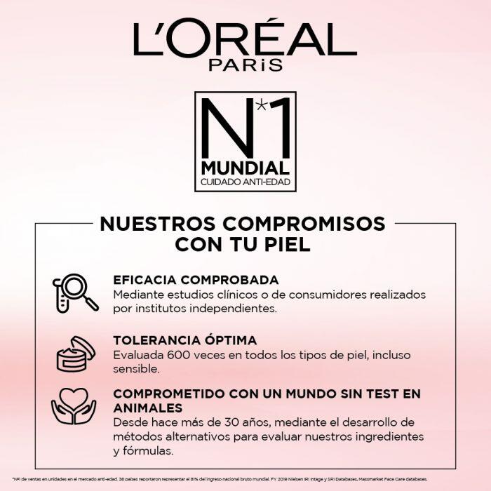 Crema de Día Age Perfect L'Oréal - Reafirmante y Reductora de Manchas 50ml